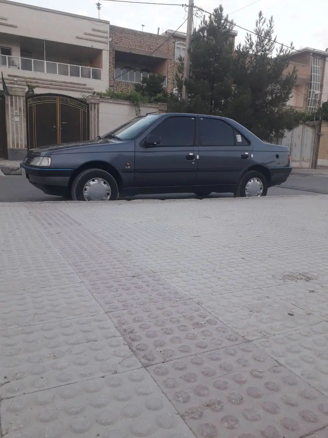 پژو 405 GLX - دوگانه سوز - 1395