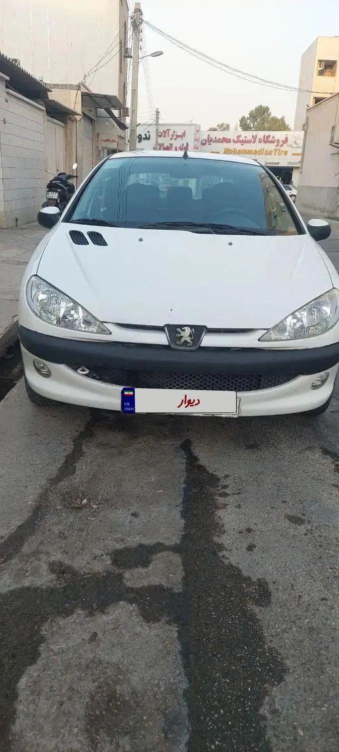 پژو ۲۰۶ صندوق دار v8 - 1395