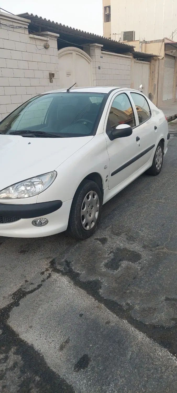 پژو ۲۰۶ صندوق دار v8 - 1395