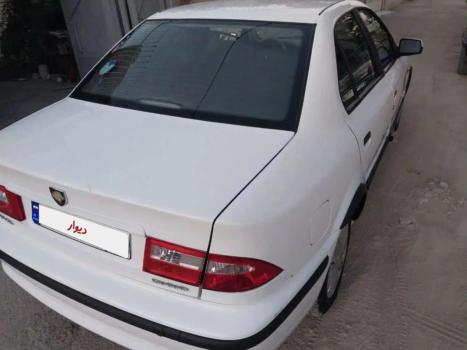 سمند LX EF7 - 1393