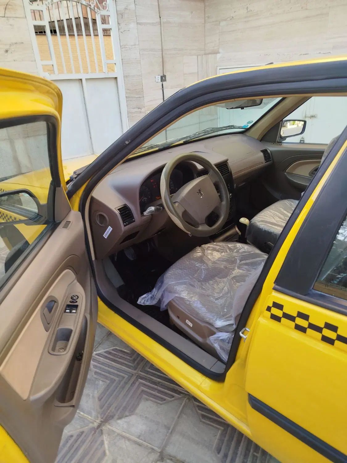 پژو 405 GLX - دوگانه سوز - 1400