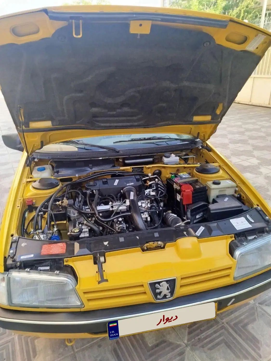 پژو 405 GLX - دوگانه سوز - 1400