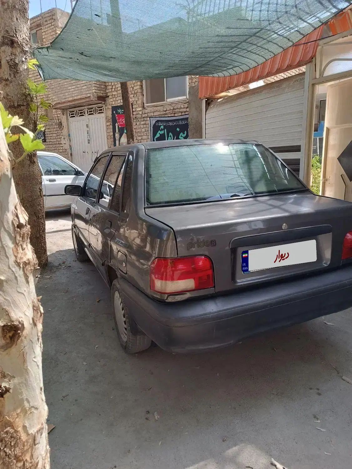 پراید صبا بنزینی - 1383