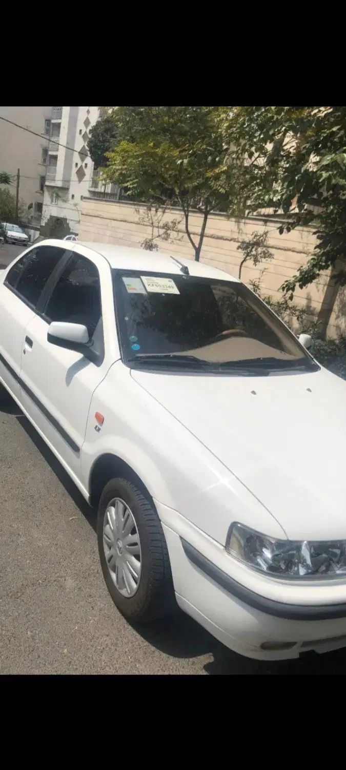سمند LX XU7 - 1398