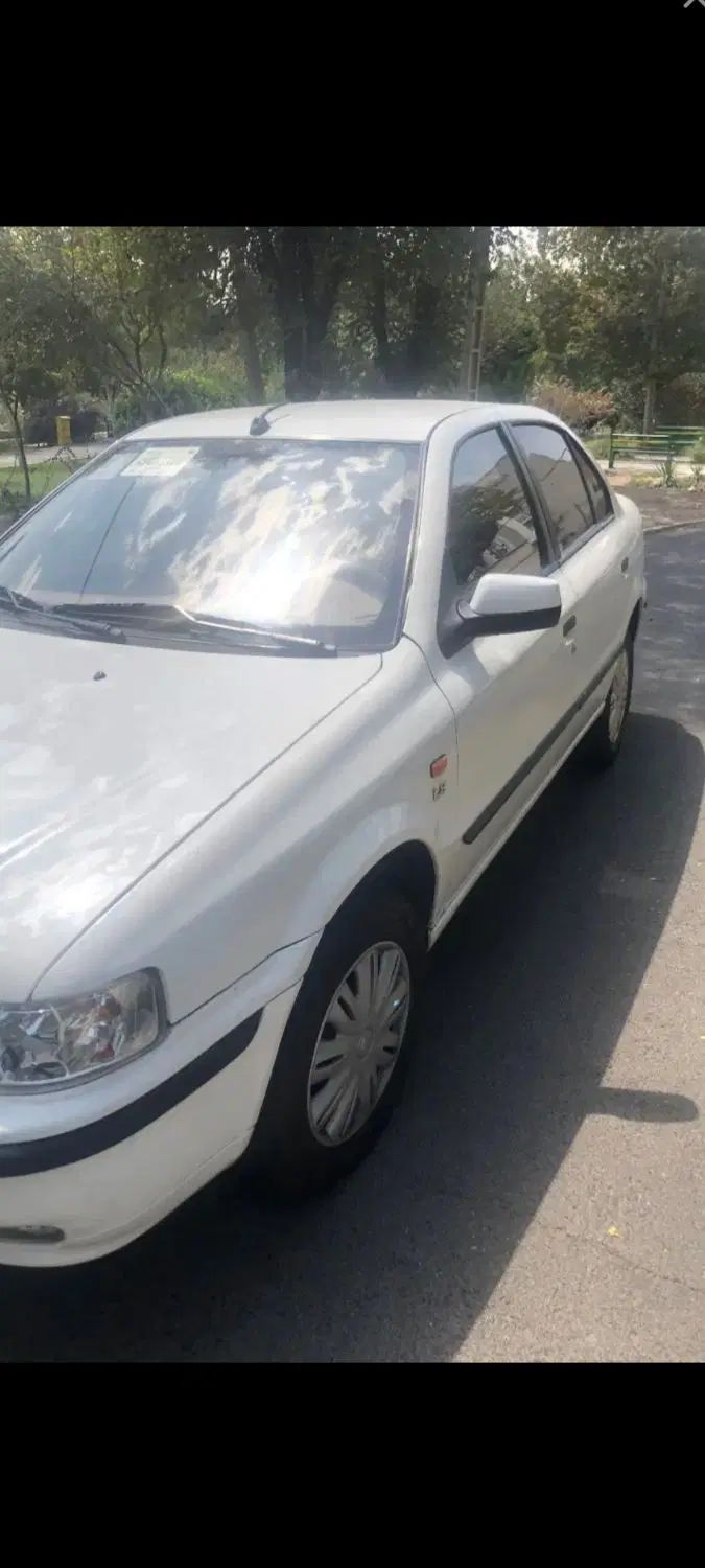 سمند LX XU7 - 1398