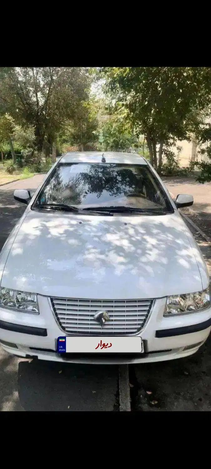 سمند LX XU7 - 1398