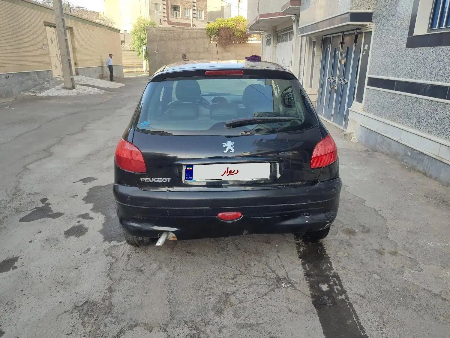 پژو 206 تیپ 5 - 1384