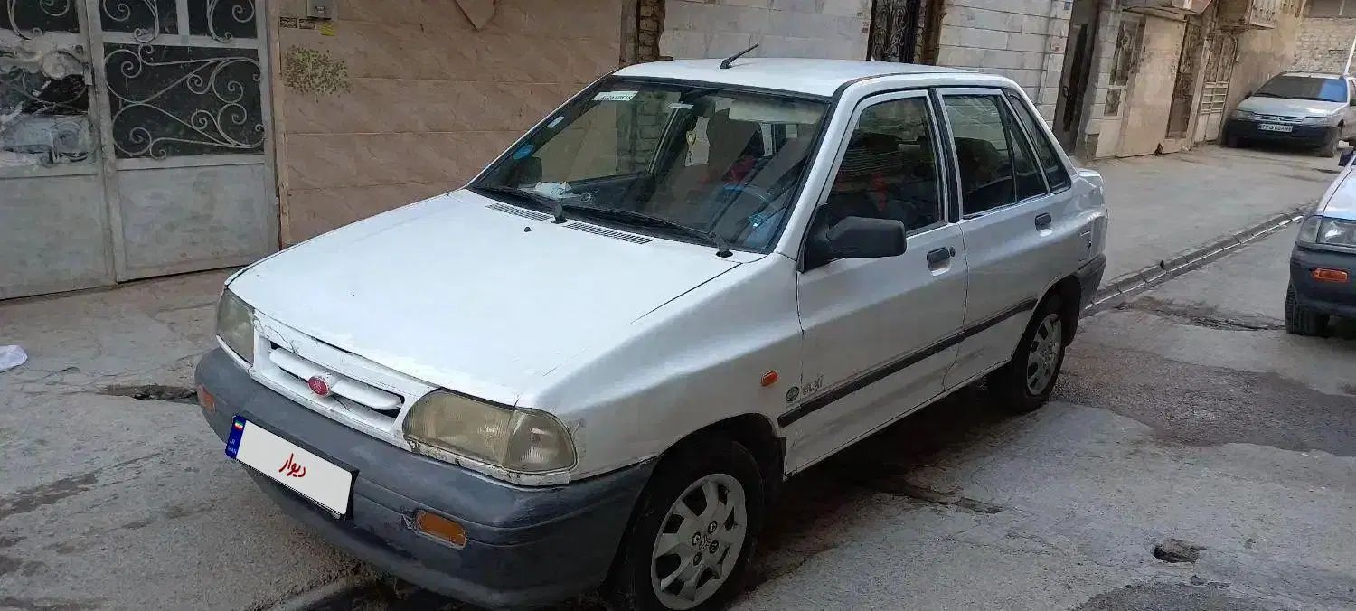 پراید 131 SL دوگانه‌سوز - 1390