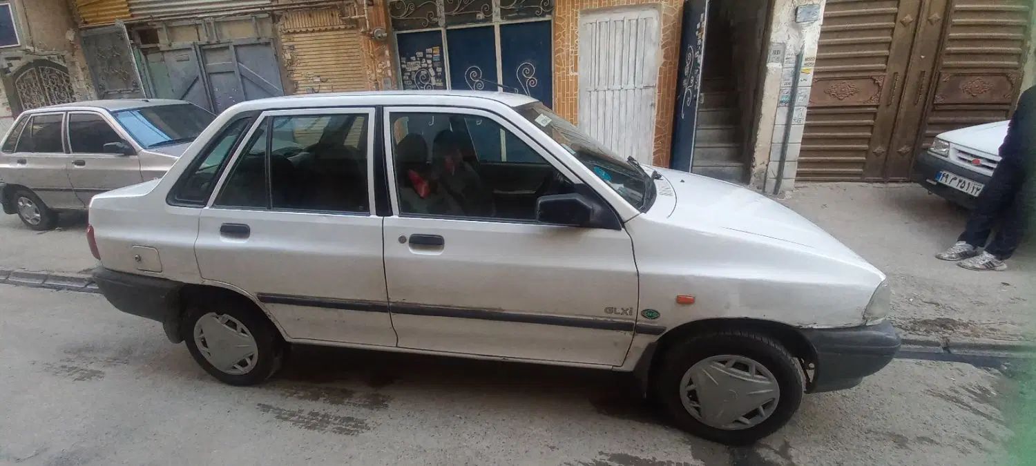 پراید 131 SL دوگانه‌سوز - 1390