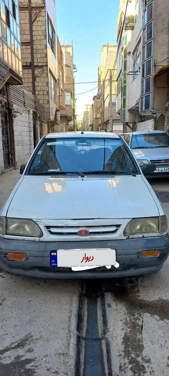 پراید 131 SL دوگانه‌سوز - 1390