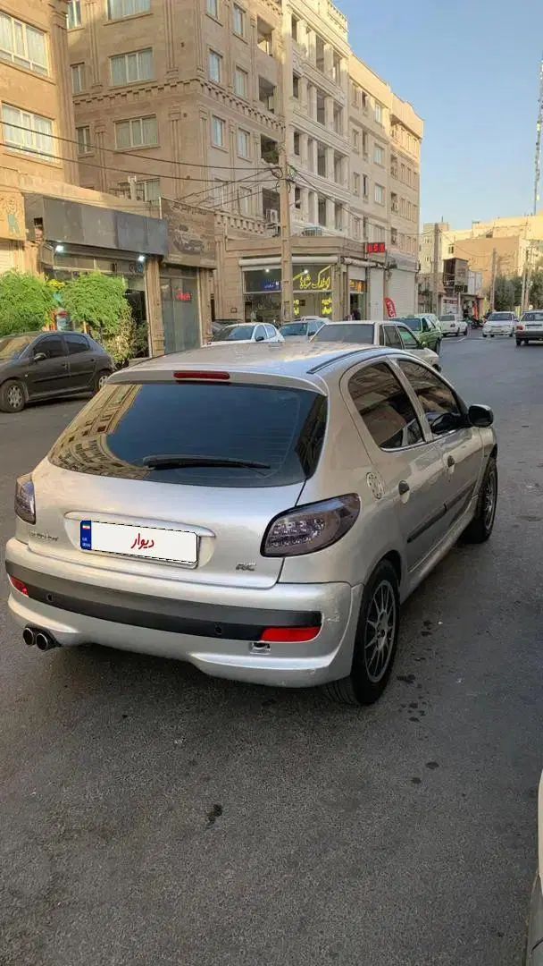 پژو 206 تیپ 5 - 1383