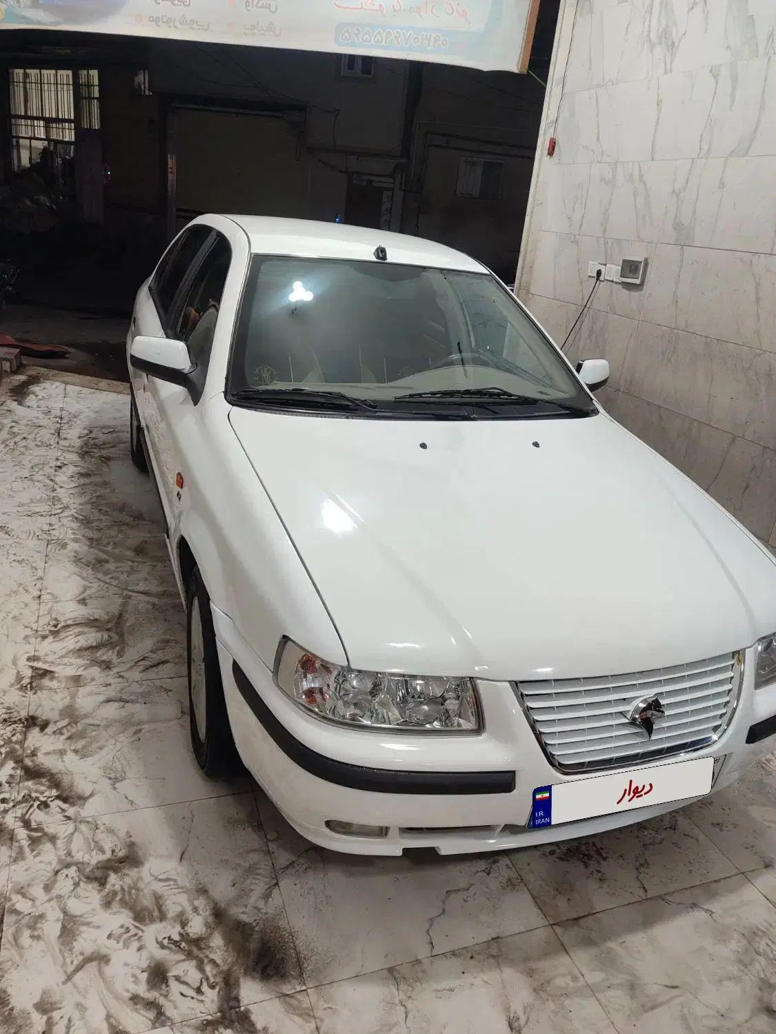 سمند LX EF7 دوگانه سوز - 1394