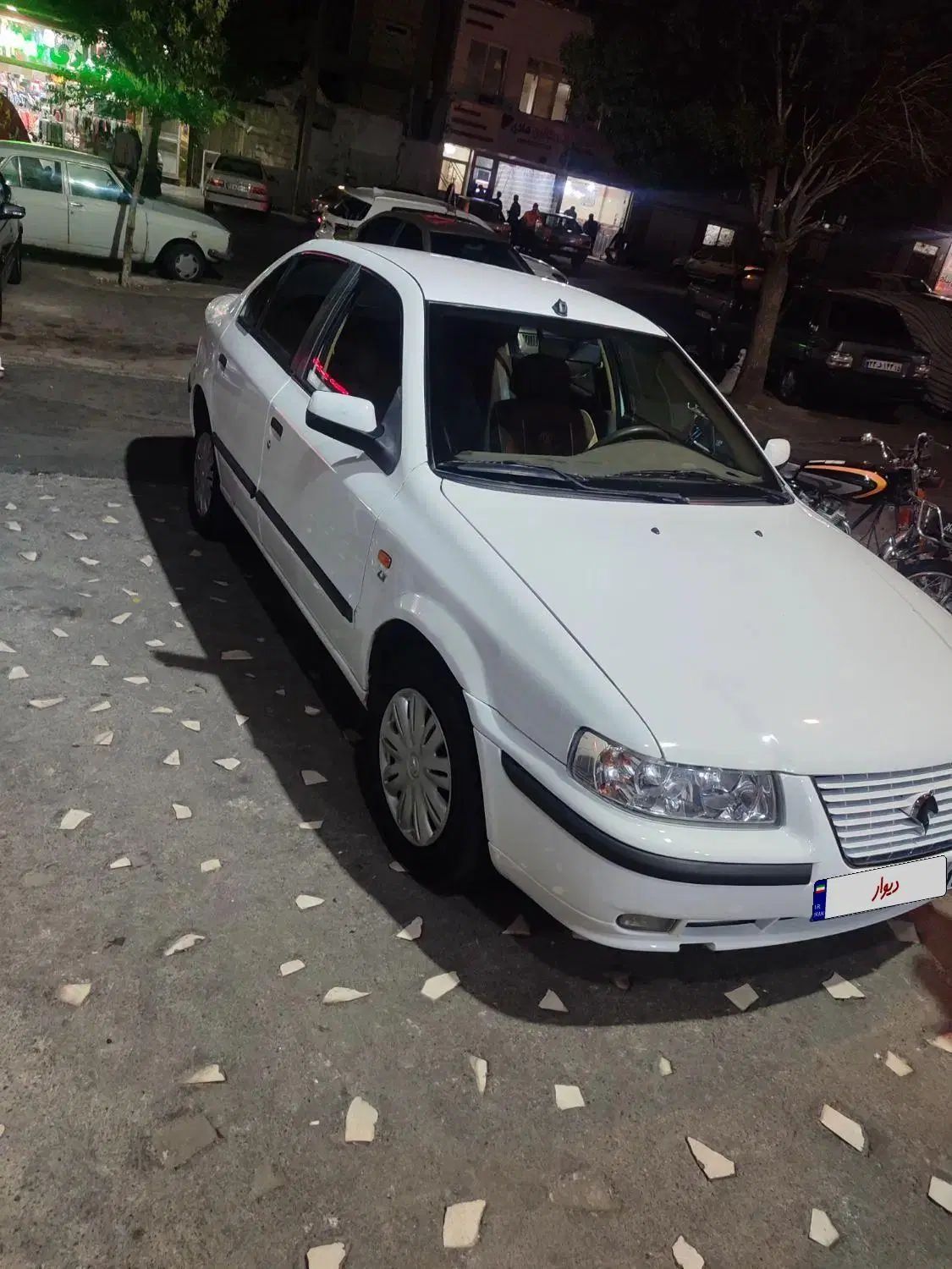 سمند LX EF7 دوگانه سوز - 1394