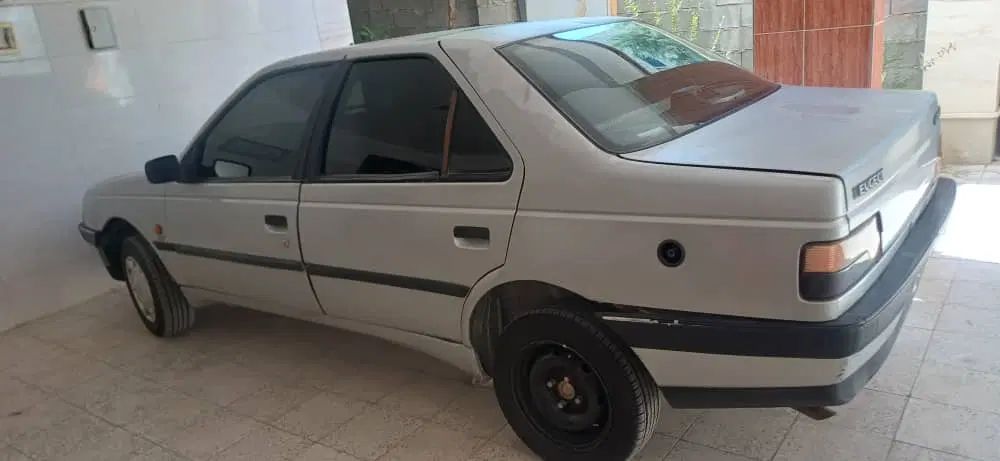 پژو 405 GLX - دوگانه سوز - 1387