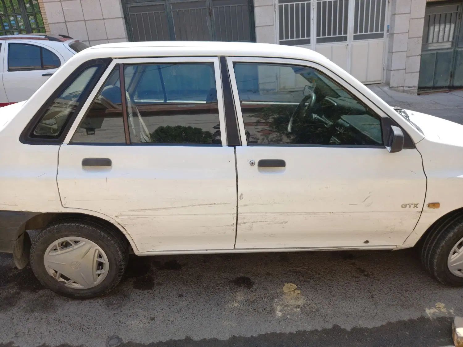 پراید صبا بنزینی - 1381