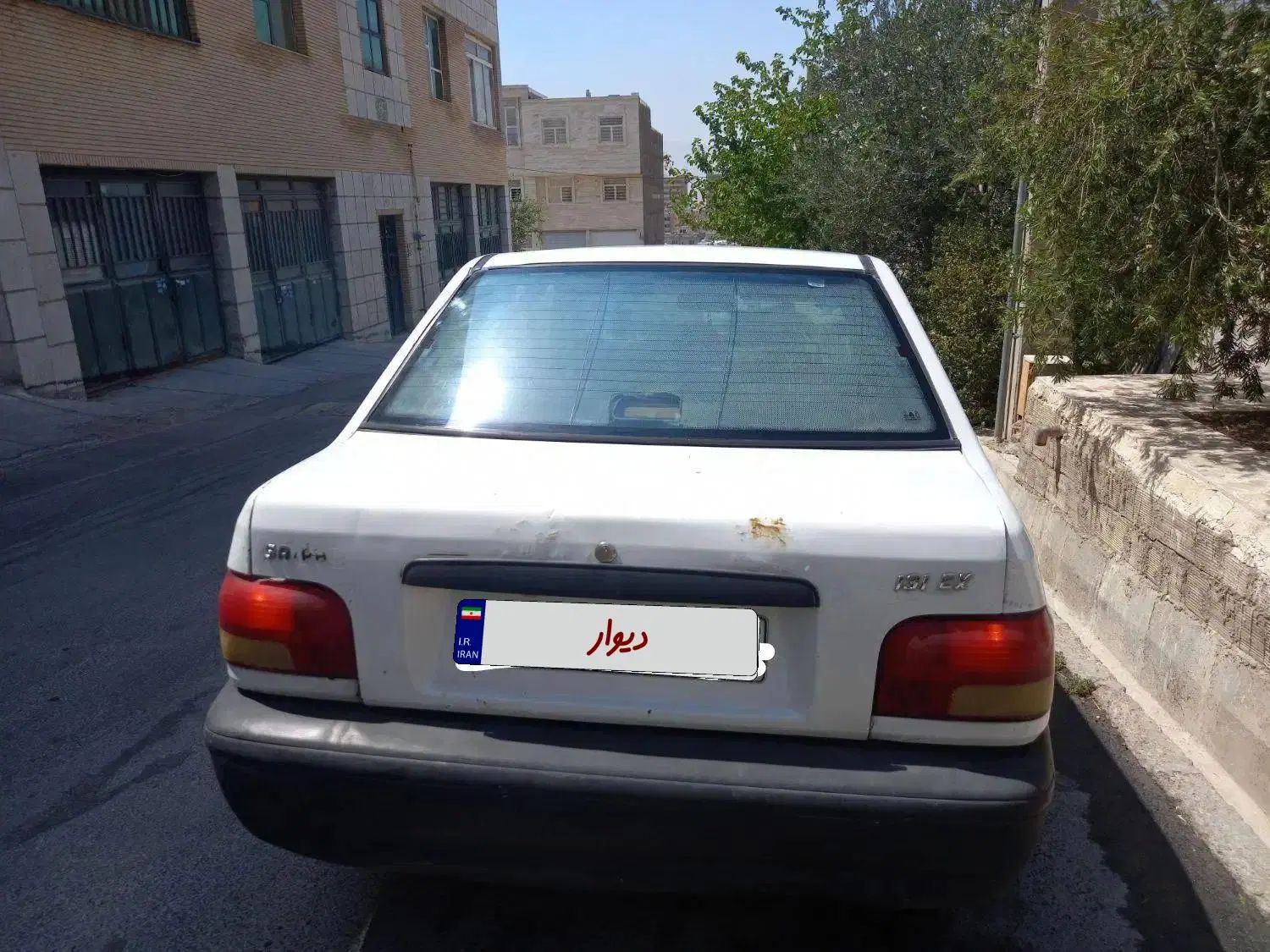 پراید صبا بنزینی - 1381