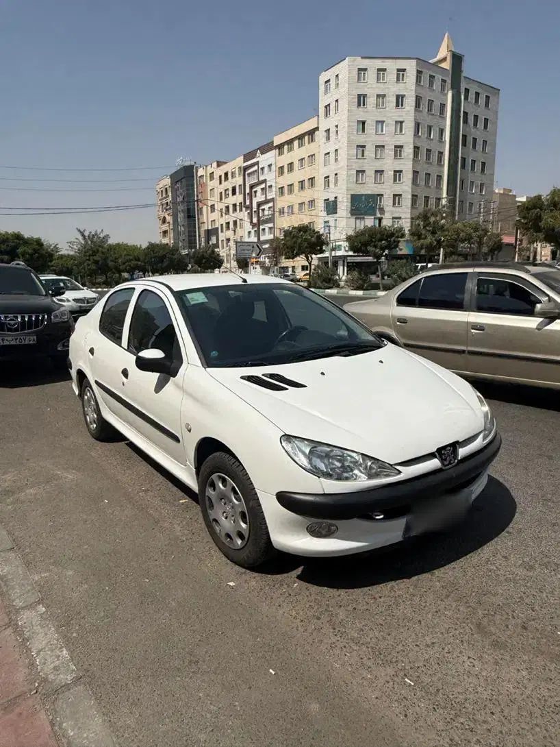 پژو ۲۰۶ صندوق دار v8 - 1400