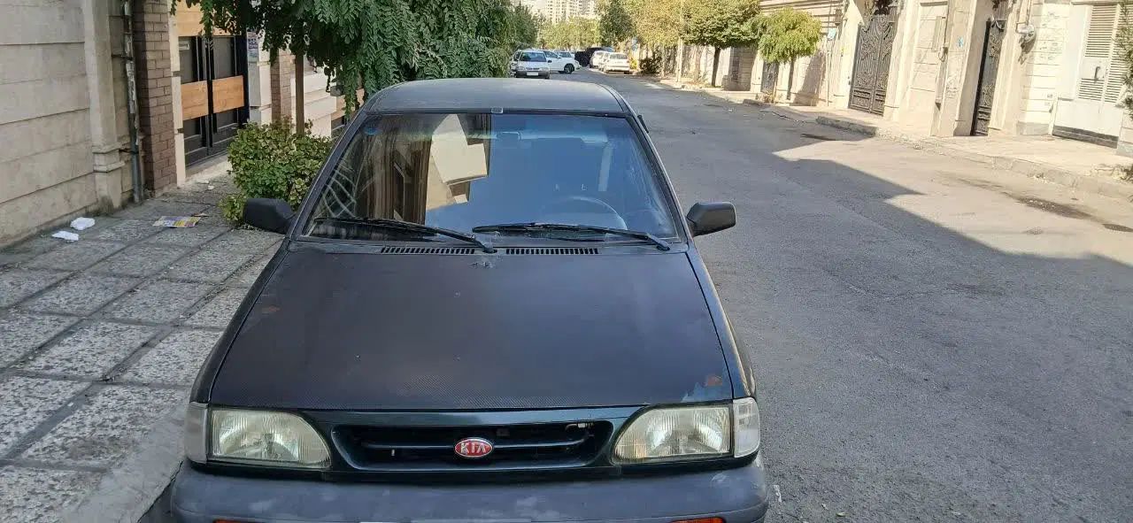 پراید صبا بنزینی - 1381