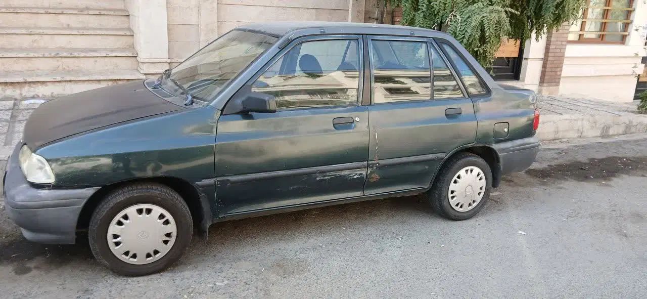 پراید صبا بنزینی - 1381