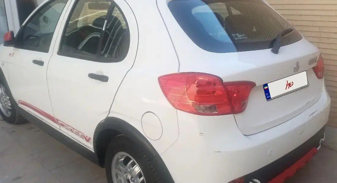 کوییک R دنده‌ای - 1400