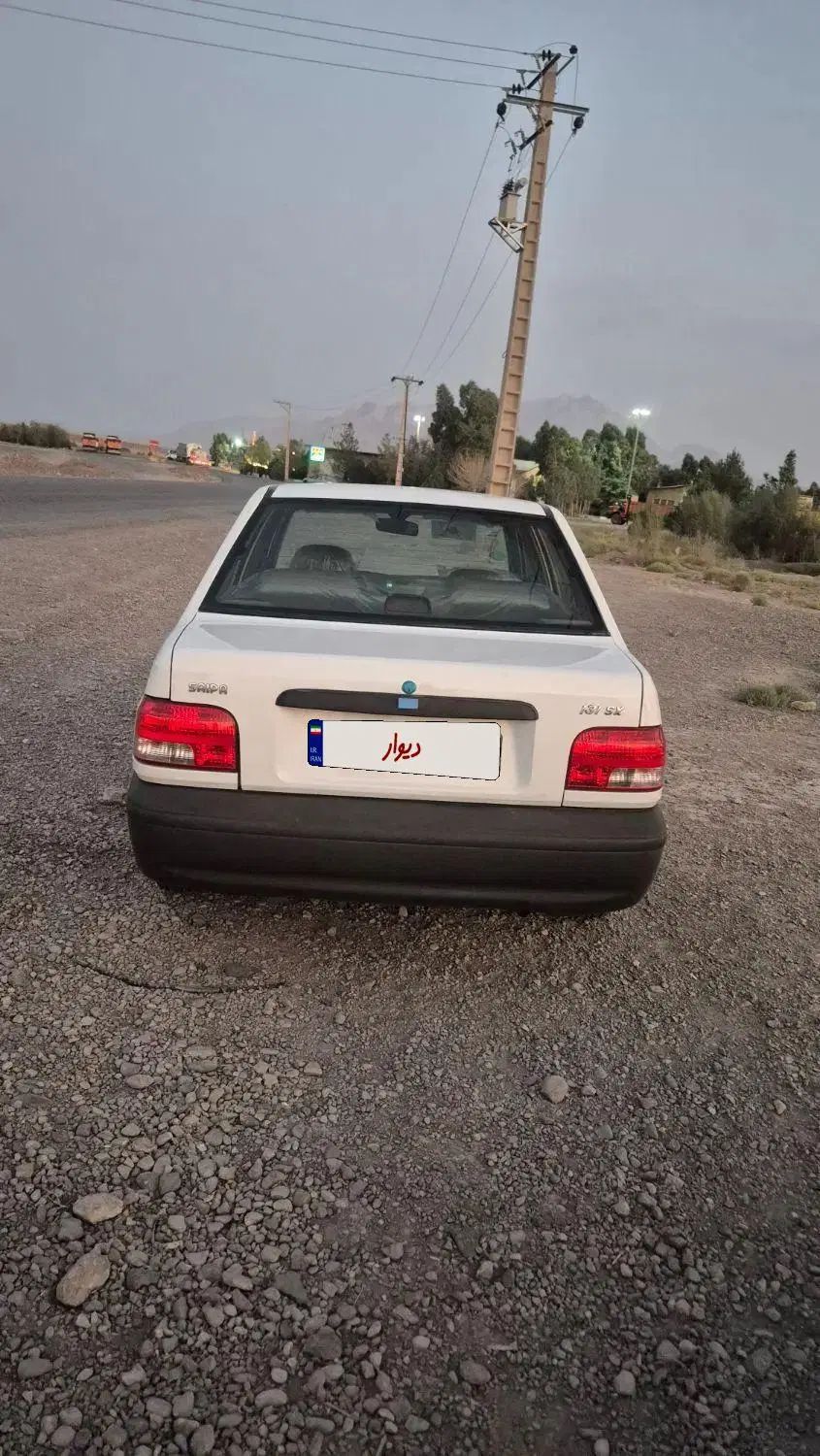 پراید صبا بنزینی - 1390