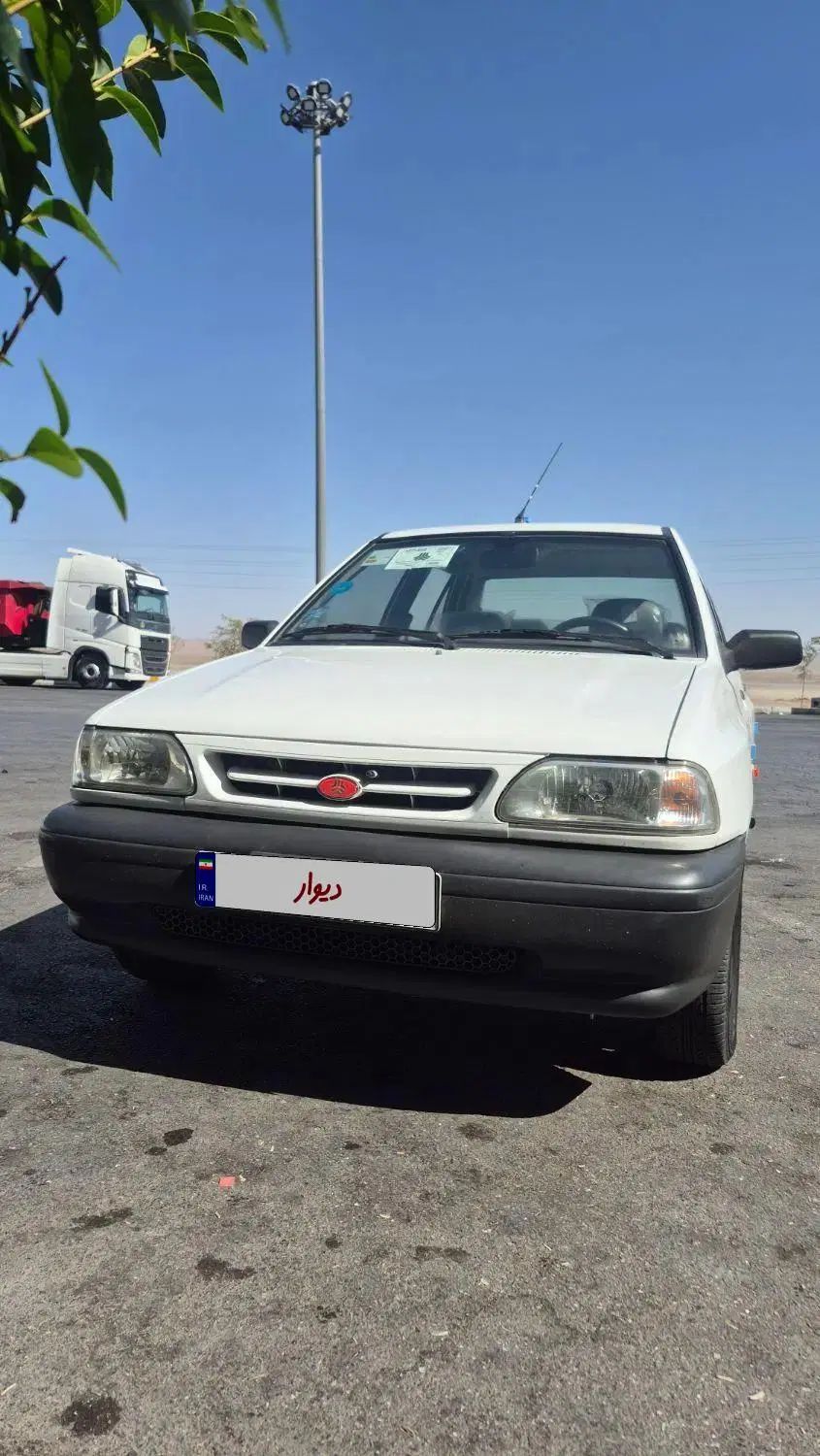 پراید صبا بنزینی - 1390
