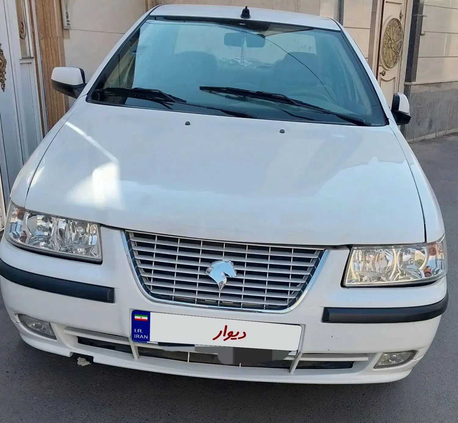 سمند LX EF7 دوگانه سوز - 1396