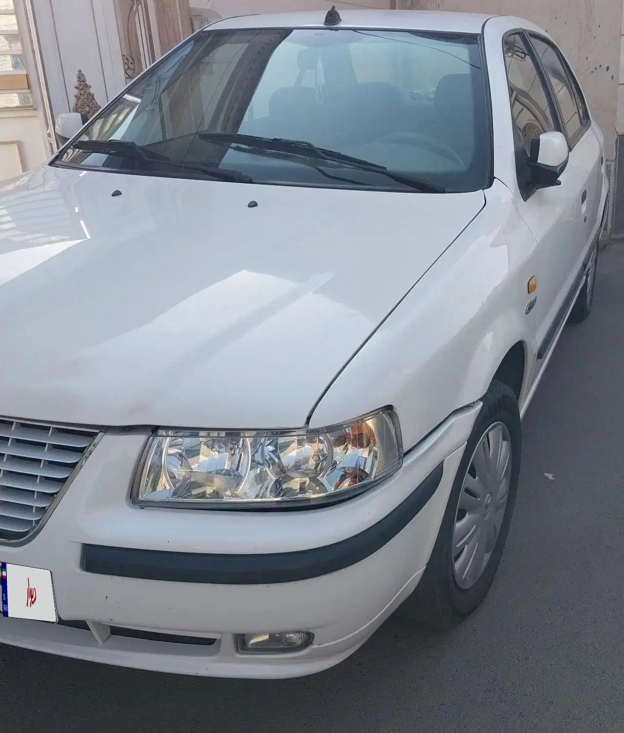 سمند LX EF7 دوگانه سوز - 1396