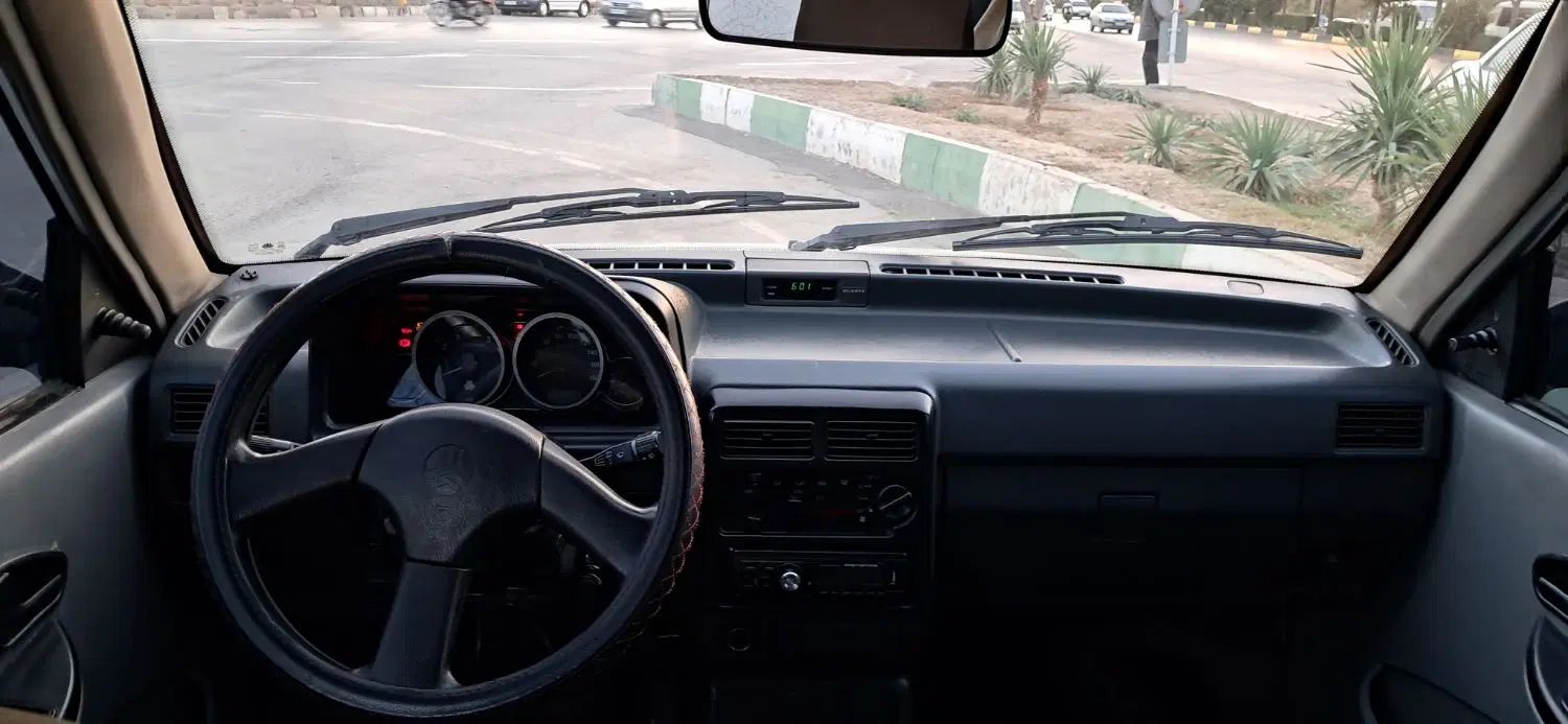 پراید صبا بنزینی - 1385