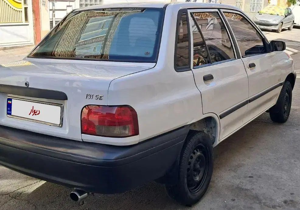 پراید صبا بنزینی - 1385