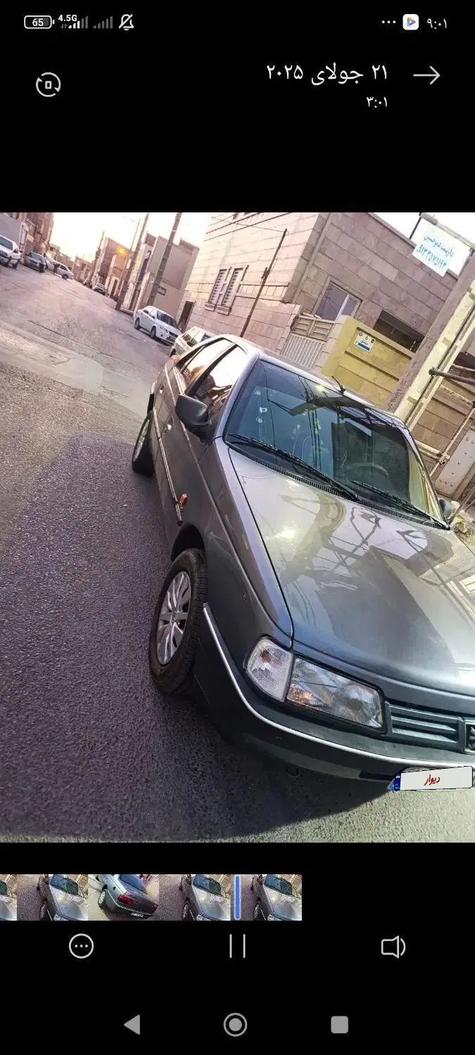 پژو 405 GLX - دوگانه سوز - 1397