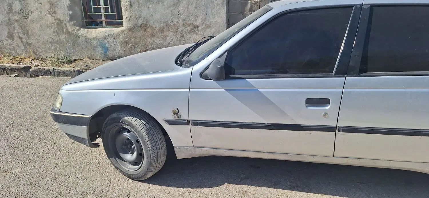 پژو 405 GLX - دوگانه سوز - 1389