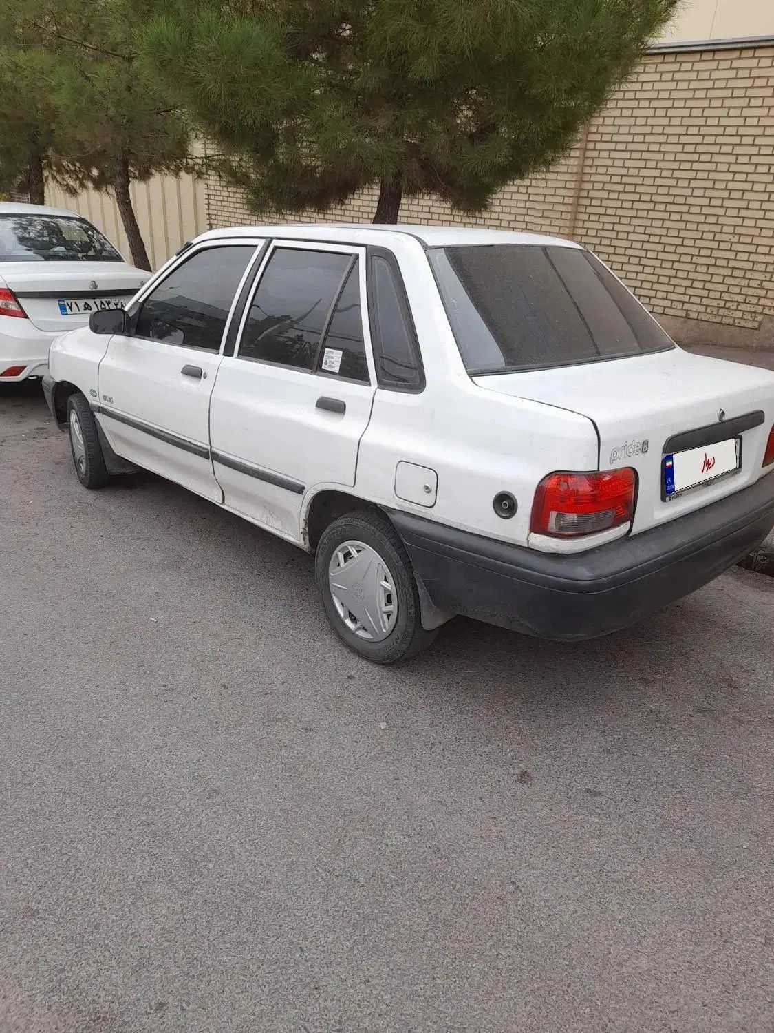 پراید صبا بنزینی - 1381