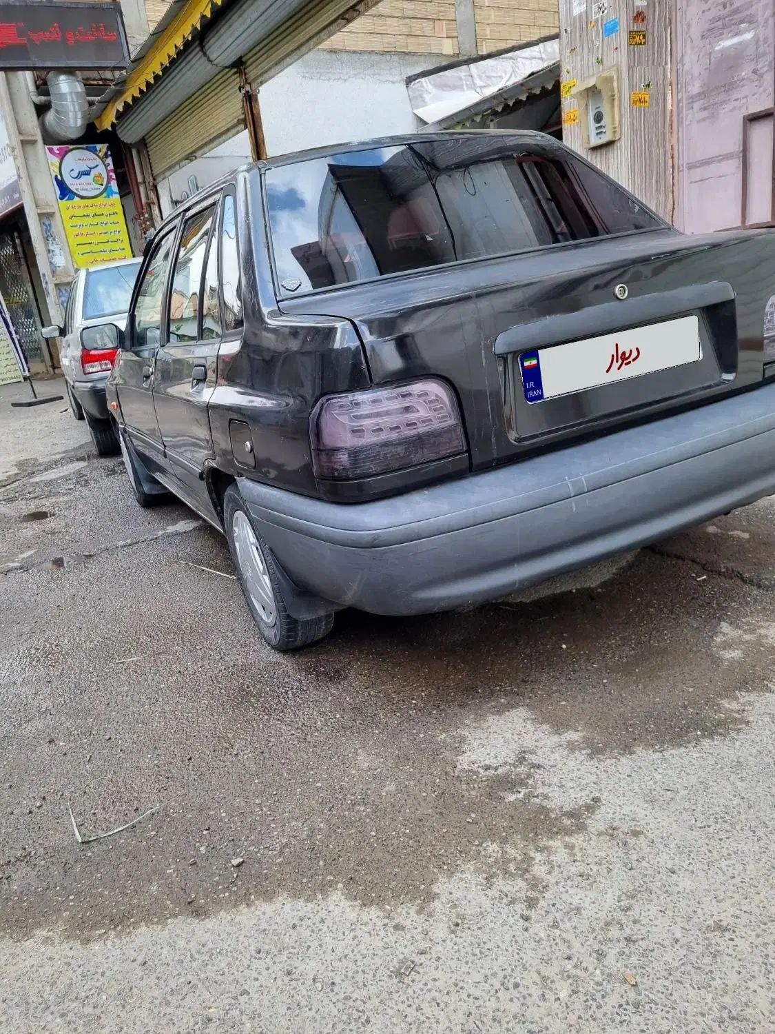 پراید صبا بنزینی - 1383