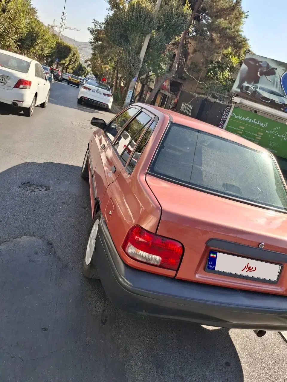 پراید صبا بنزینی - 1389
