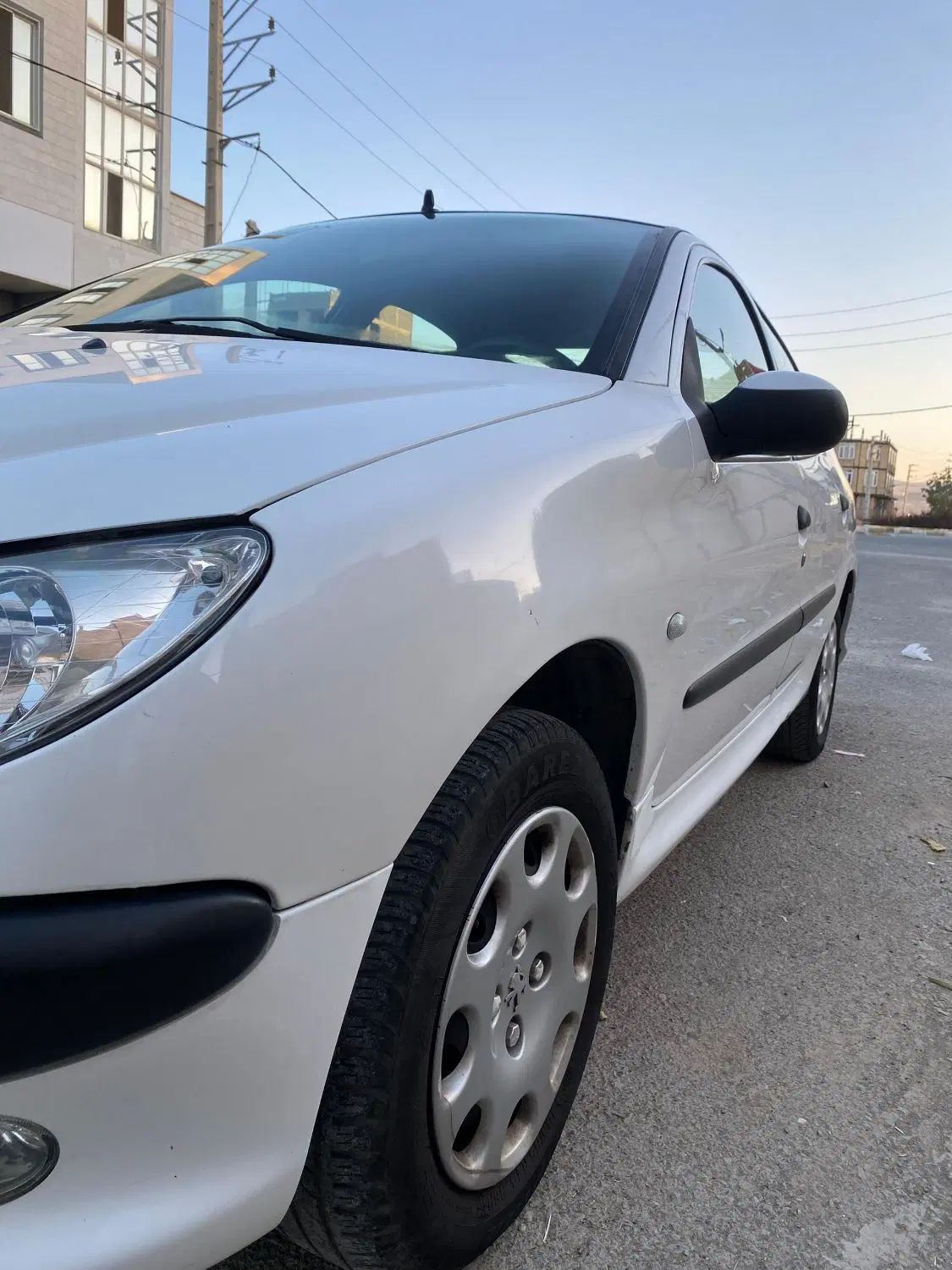 پژو ۲۰۶ صندوق دار v8 - 1398
