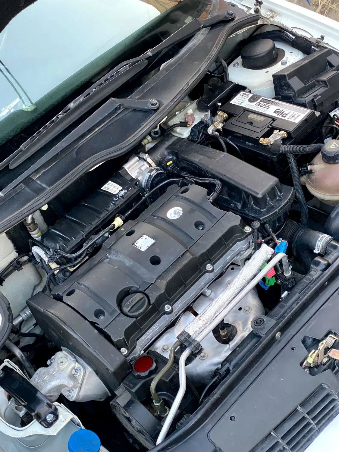 پژو ۲۰۶ صندوق دار v8 - 1398