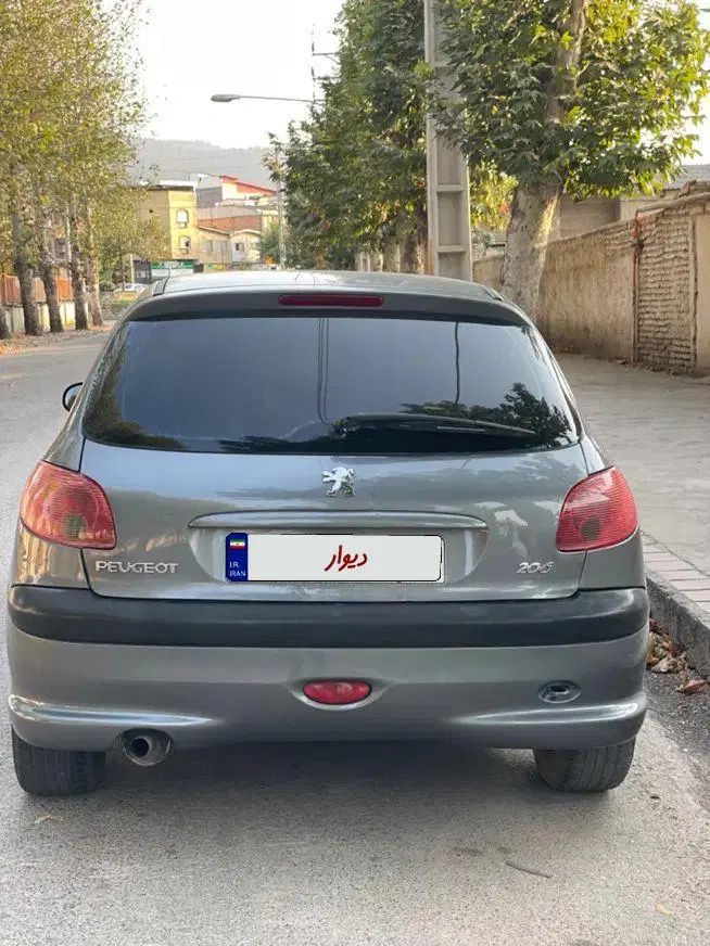 پژو 206 تیپ 2 - 1387