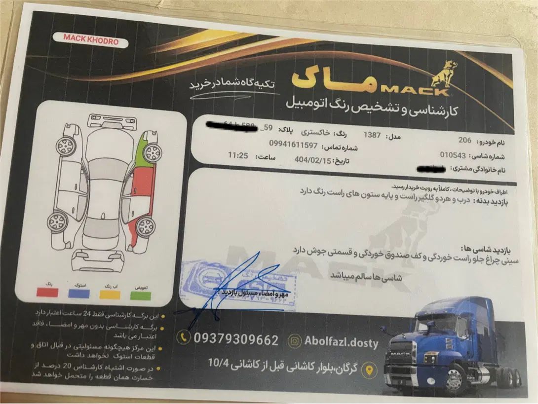 پژو 206 تیپ 2 - 1387