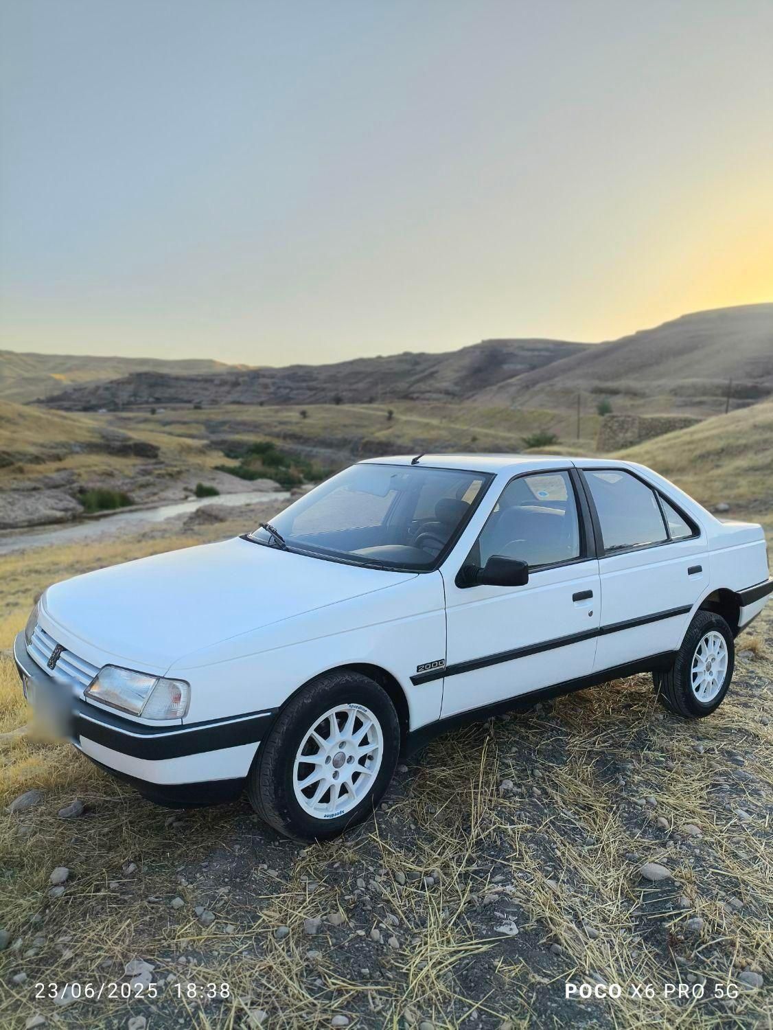 پژو 405 GLX - 1374