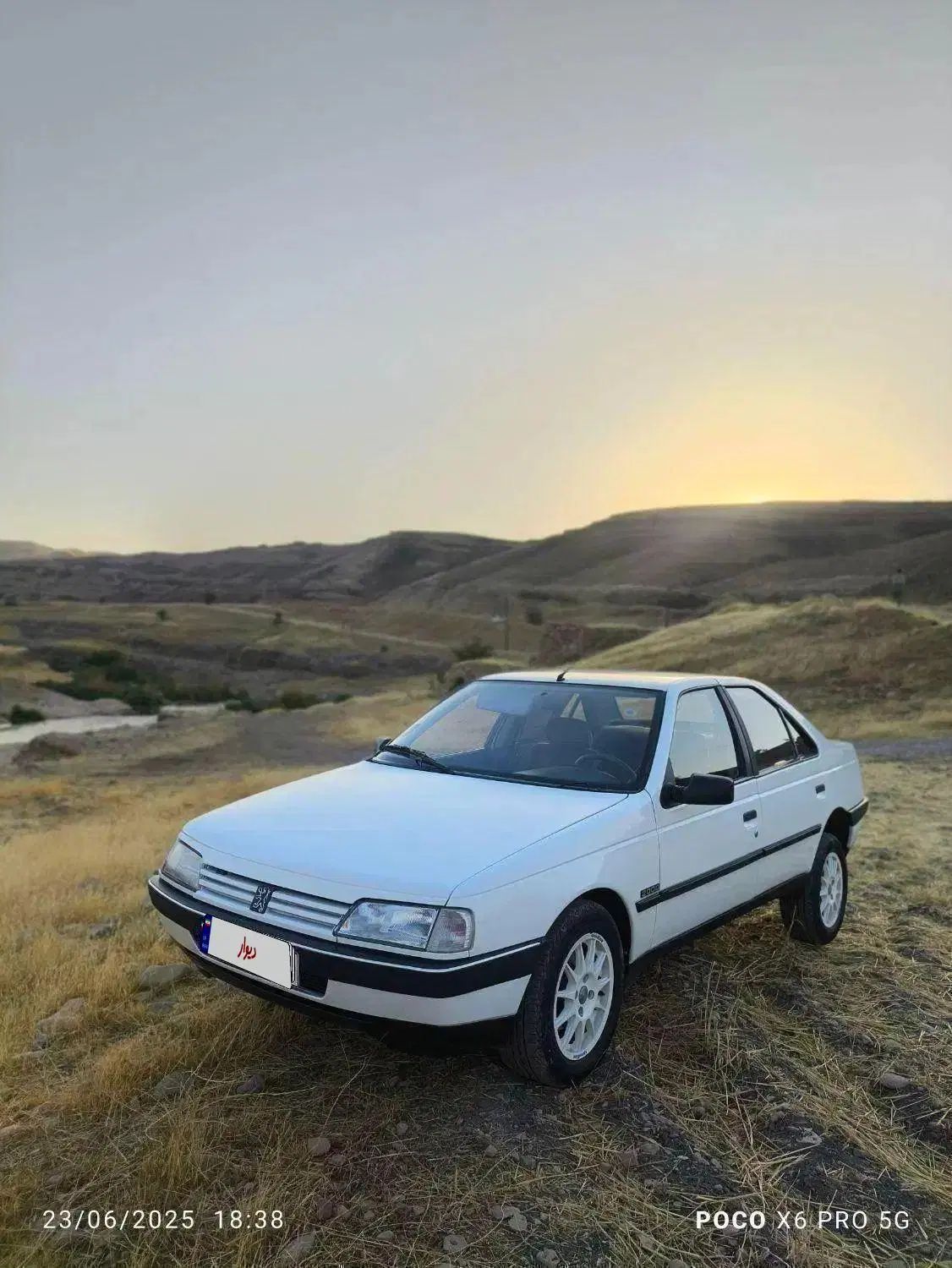 پژو 405 GLX - 1374