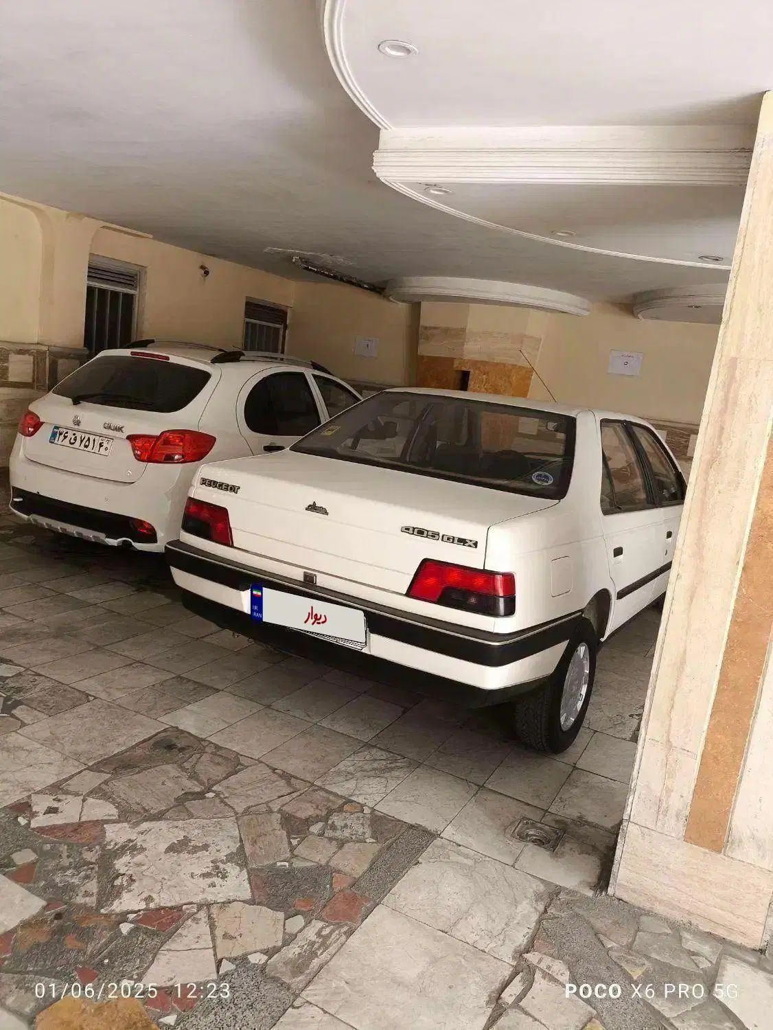 پژو 405 GLX - 1374