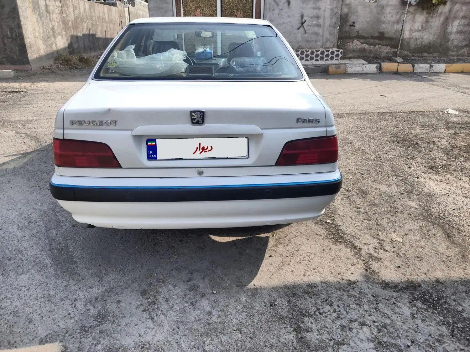 پژو پارس سال - 1400