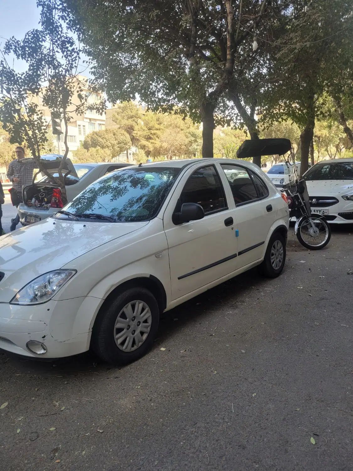 تیبا 2 EX رینگ آلومینیومی - 1400