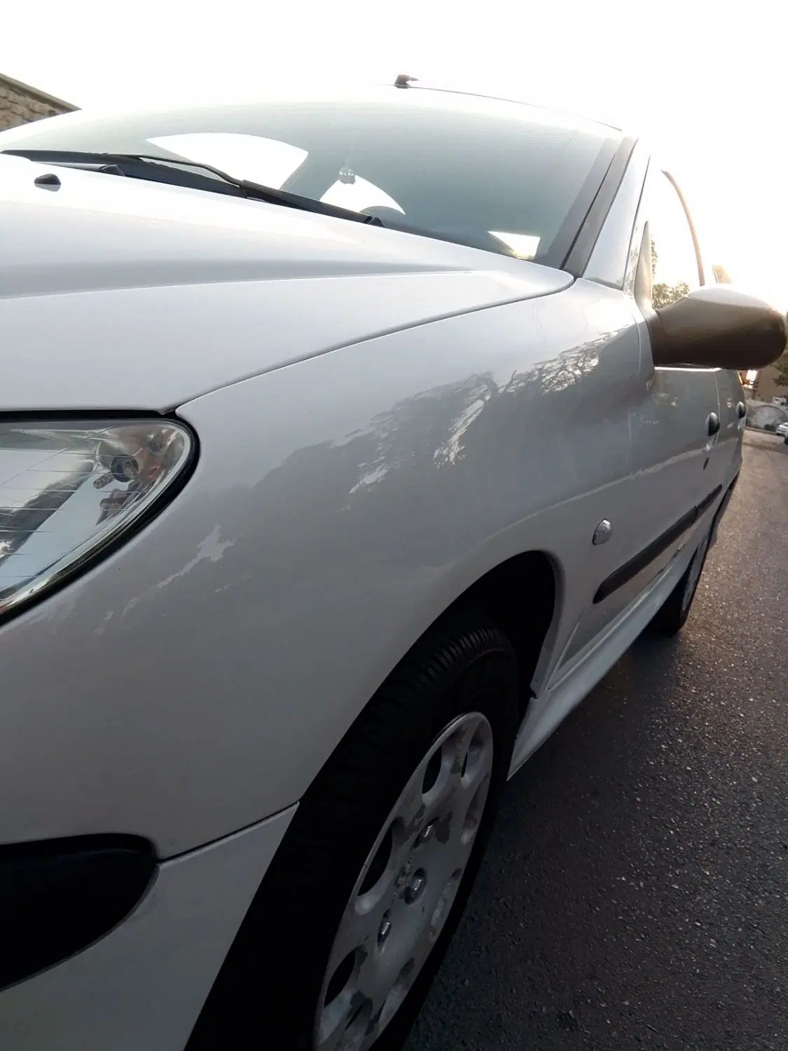پژو ۲۰۶ صندوق دار v8 - 1396