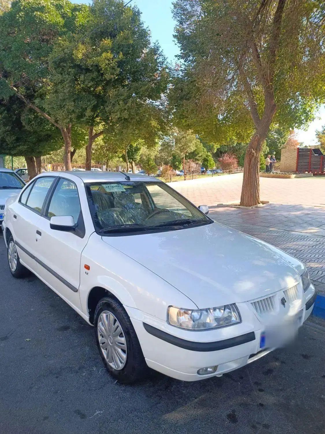 سمند LX EF7 دوگانه سوز - 1393