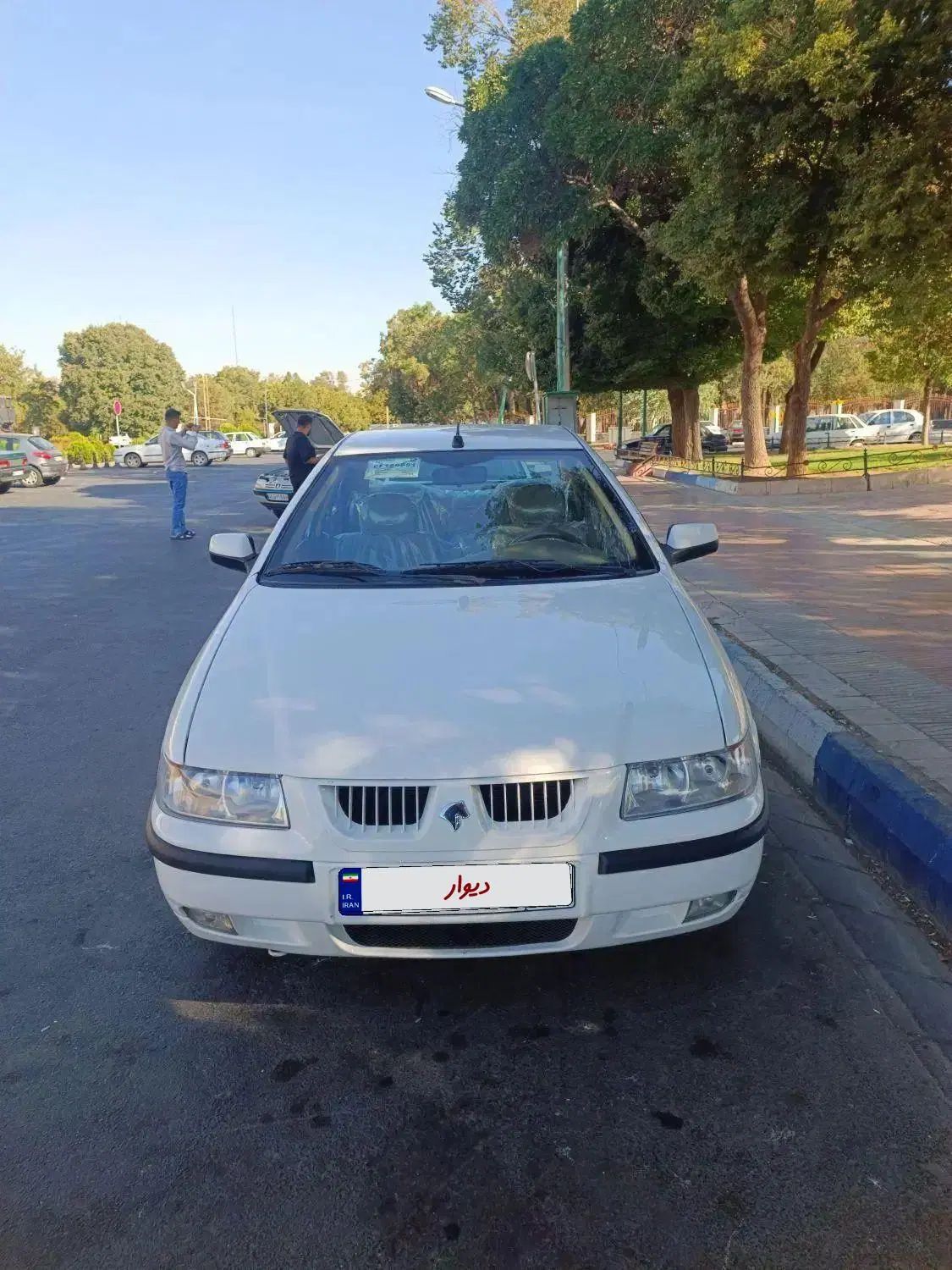 سمند LX EF7 دوگانه سوز - 1393