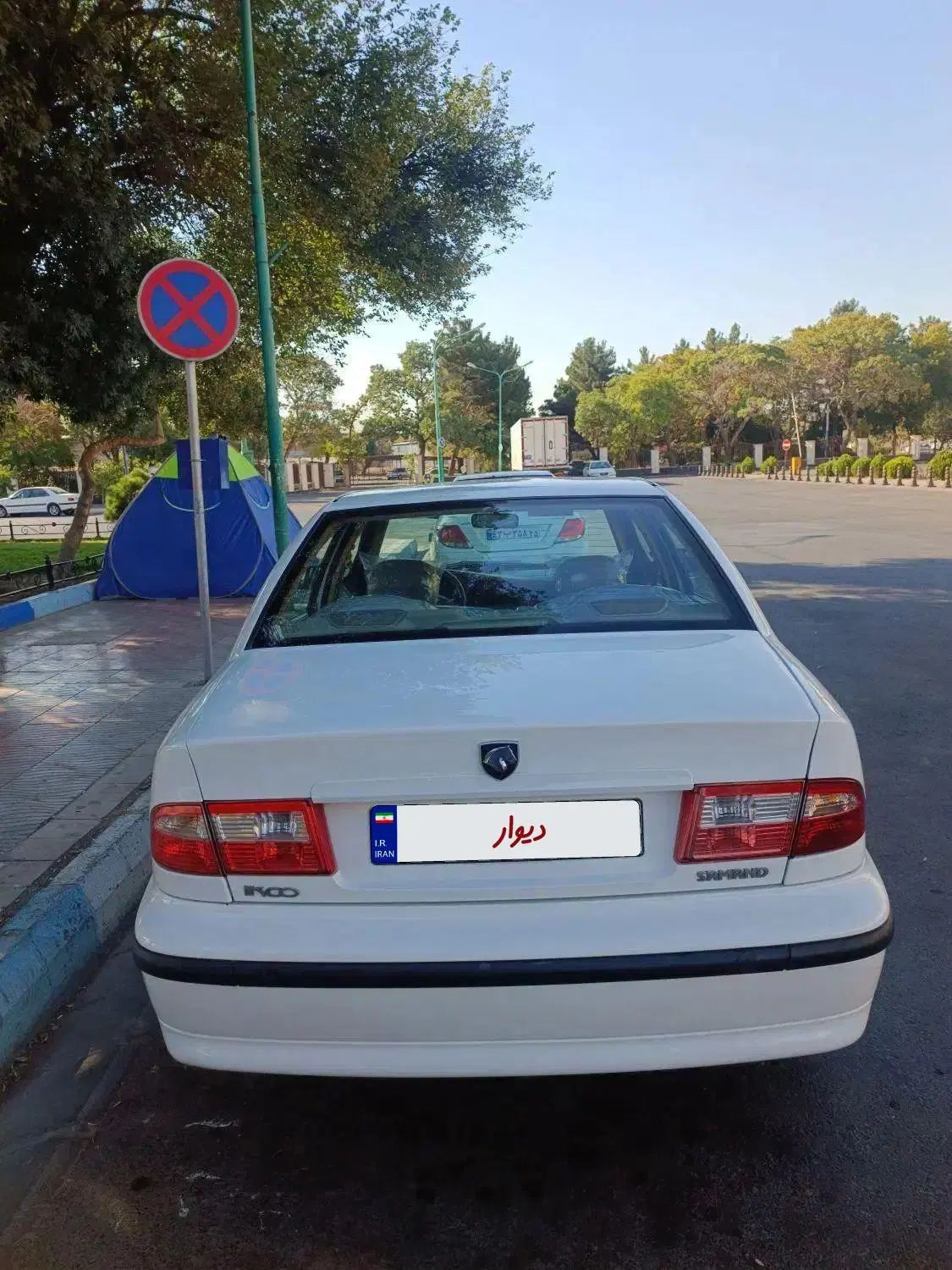 سمند LX EF7 دوگانه سوز - 1393