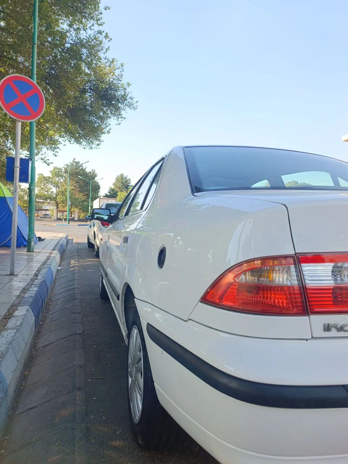 سمند LX EF7 دوگانه سوز - 1393