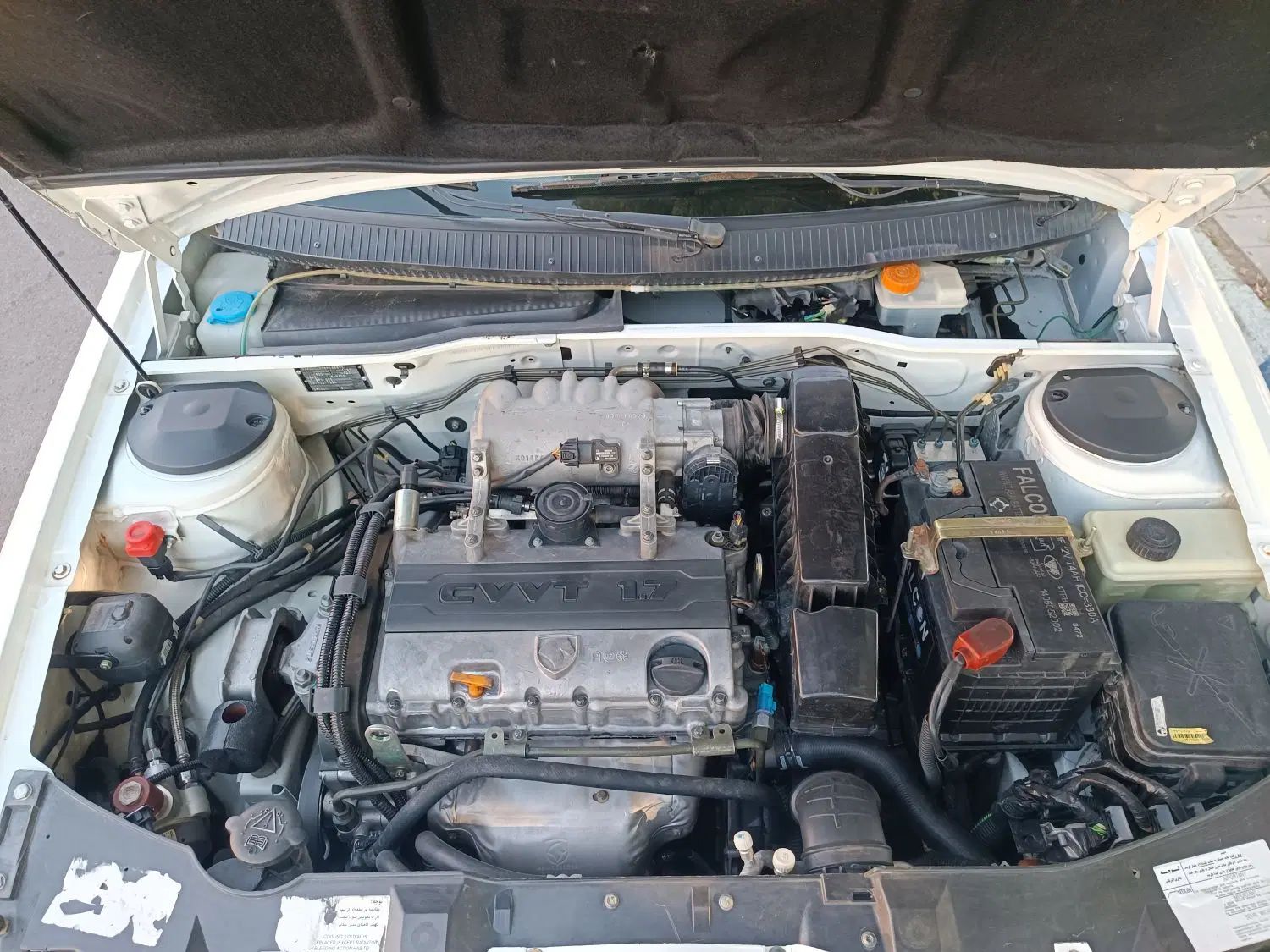 سمند LX EF7 دوگانه سوز - 1393